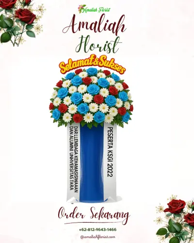 Standing Flower di Mekar Baru